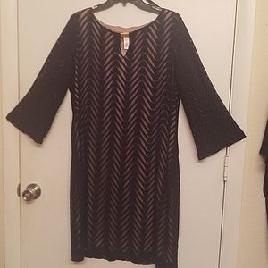 Womens Black dress, size XL.